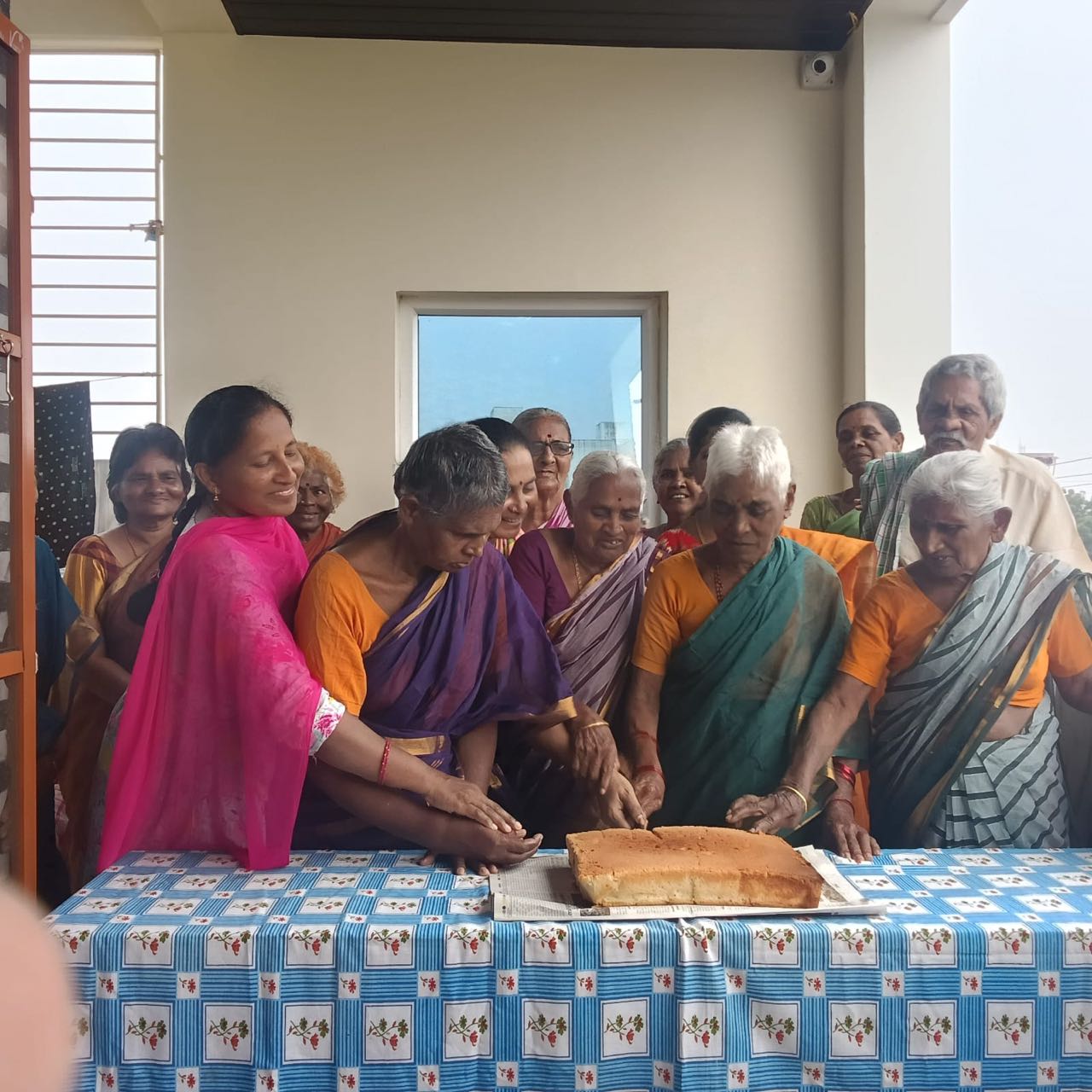Cake celebration