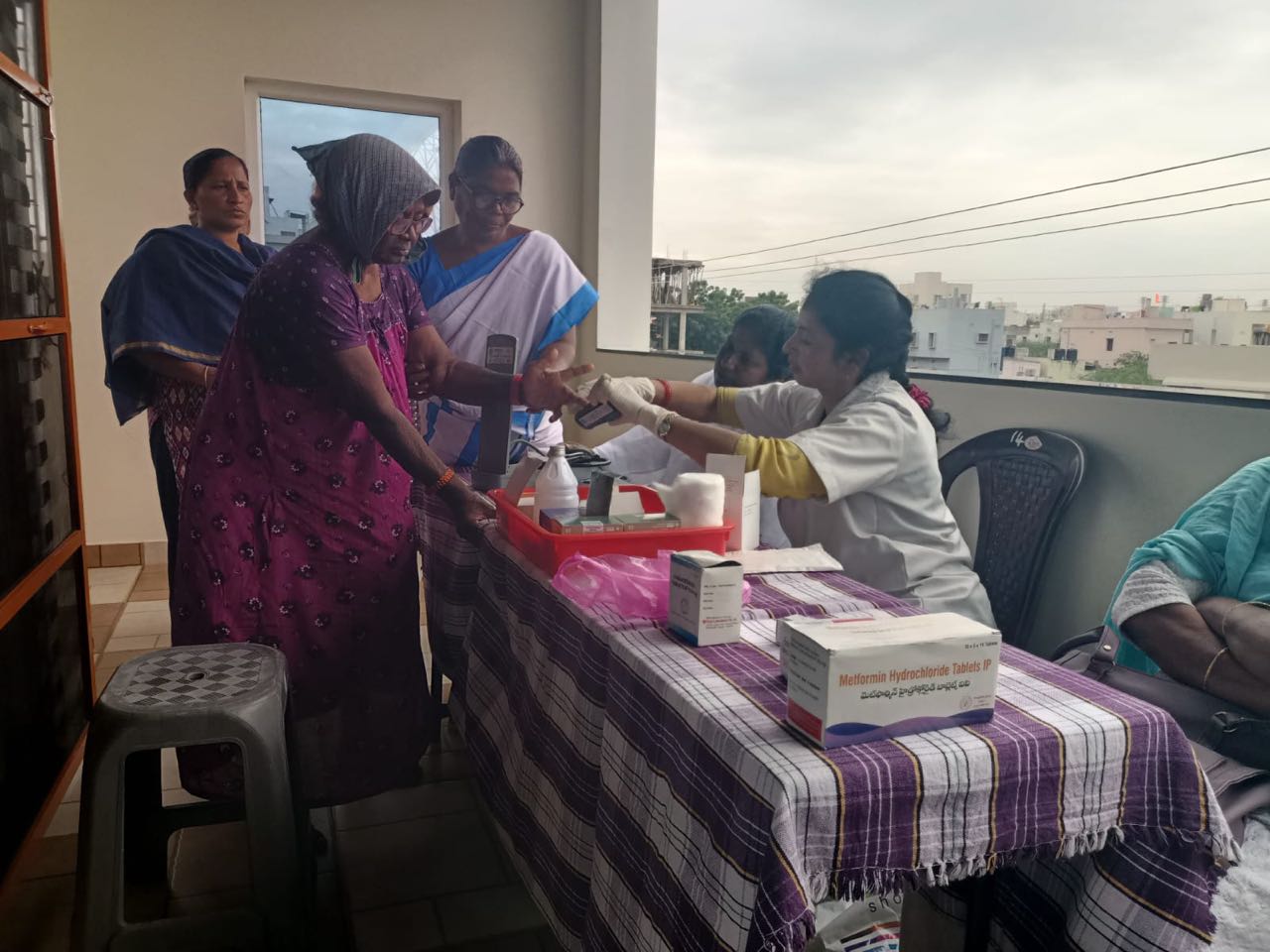 Health check-up