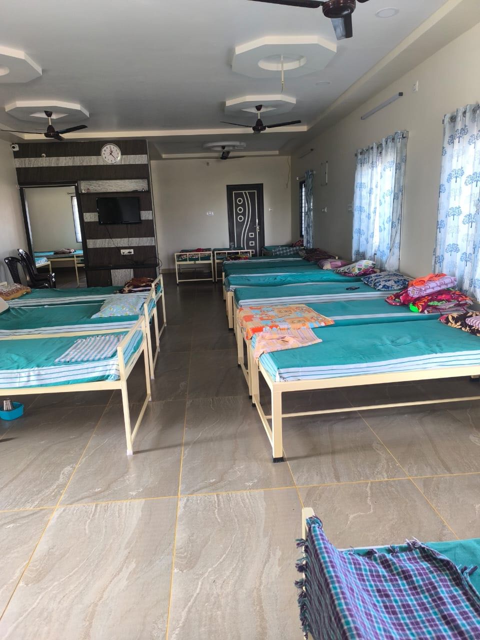 Residential rooms